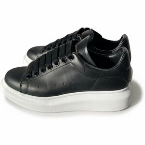 Alexander McQueen Black and White Sneakers